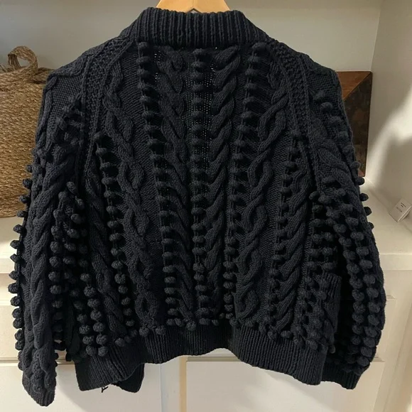 Doen Pomme Cardigan Navy XS/S - Picture 3 of 7